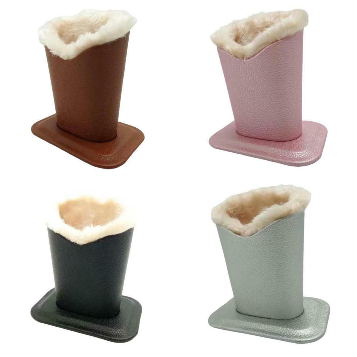 Set of 4 Eyeglass Pen Storage Holder Desktop Sunglasses Glasses Case Box