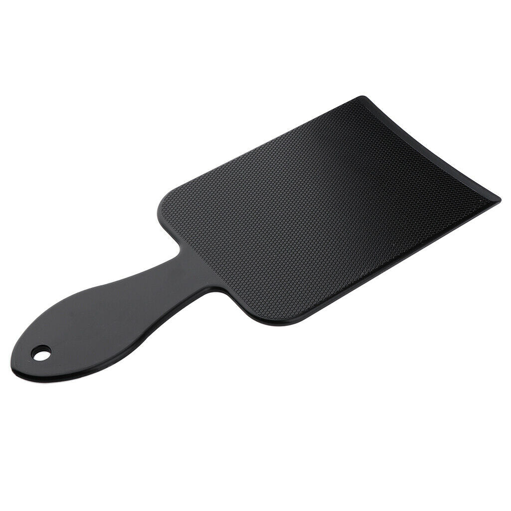2 lot Professional Barber Plastic Dyeing Highlight Tinting Board Spatula