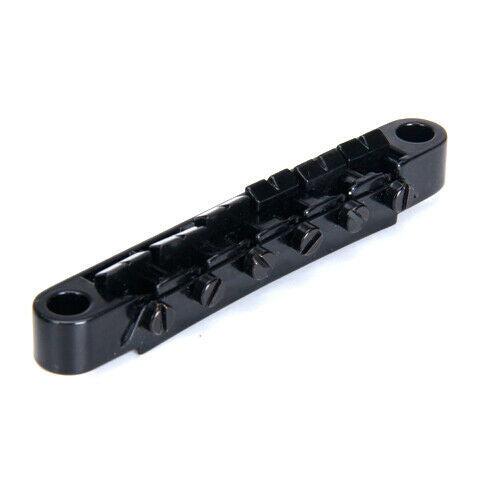 Black Bridge Tailpiece SET Replacement For LES PAUL LP Guitar
