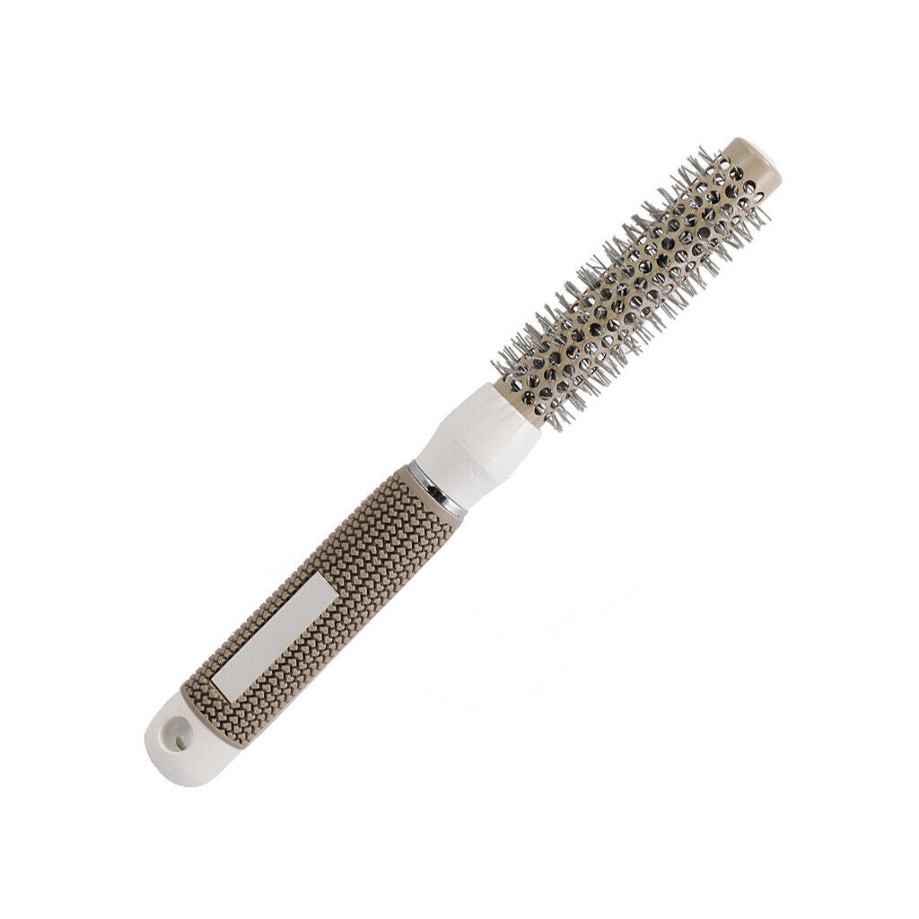 Grey Hair Brush Curly Hair Styling Small Round Brush Comb