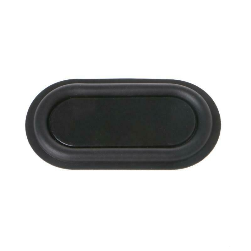 1 PC Bass Speaker Passive Radiator Auxiliary Bass Metal Rubber Vibration Plate