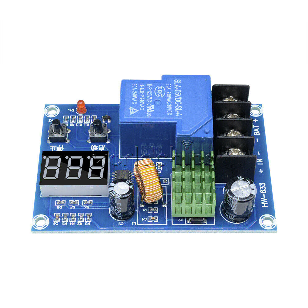 XH-M604 6-60V lead-acid Battery Charger Controller Protection Switch 12V/24V/48V