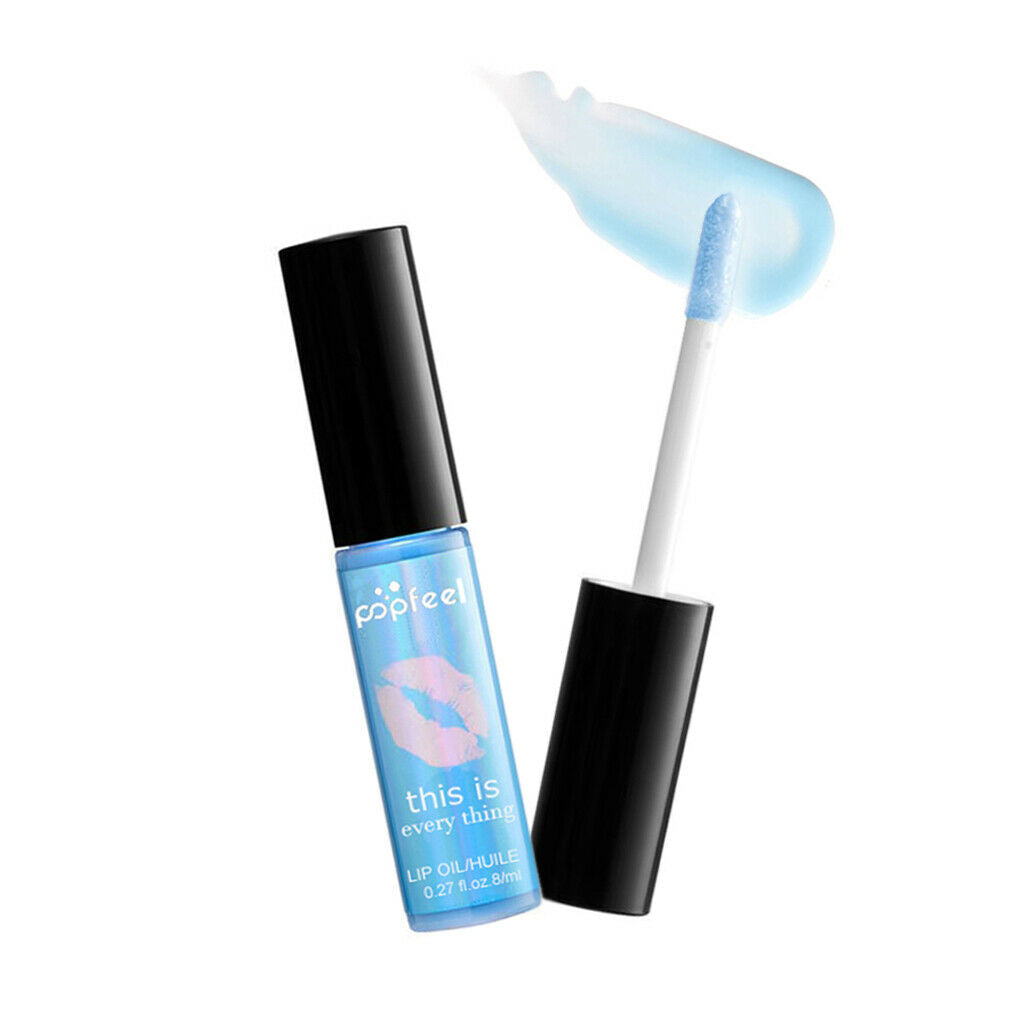 Beauty Glazed Liquid Lipstick LipGloss Waterproof Durable Lipgloss Blue