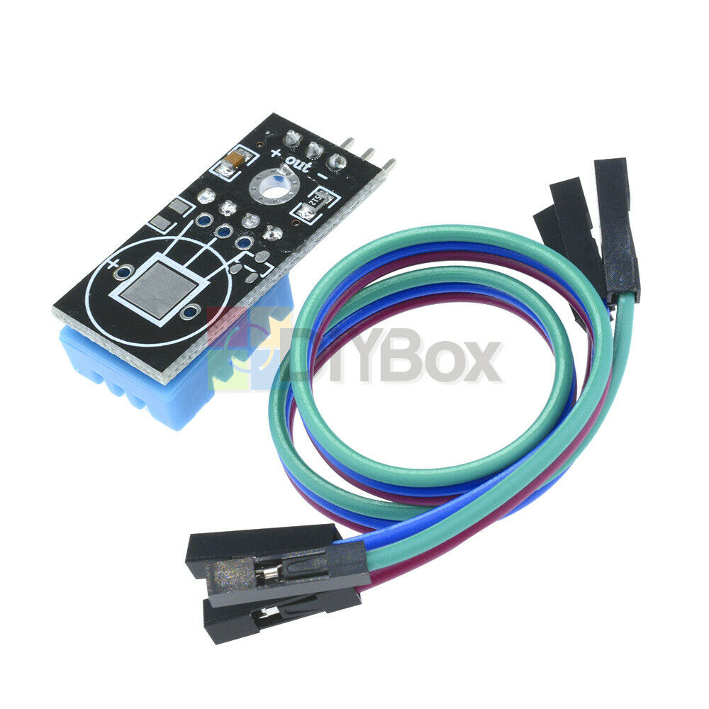 10Pcs 5V DHT11 DHT-11 Temperature & Relative Humidity Sensor Module for Arduino