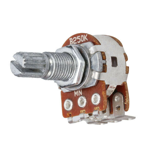 Dual Deck B250K ohm potentiometer for potentiometer mix / balance