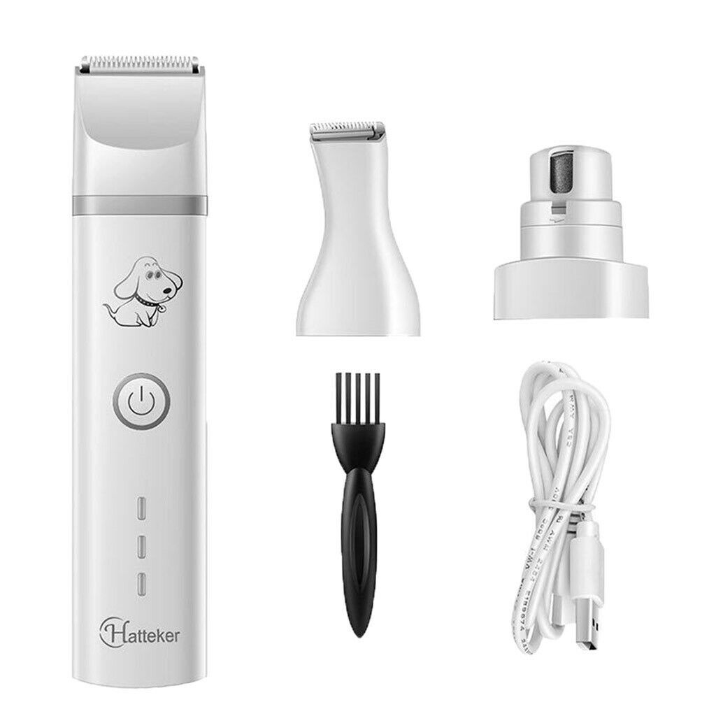 Pet Grooming Tool Dog Shaver Clippers USB Pet Hair Trimmer for Dogs and Cats