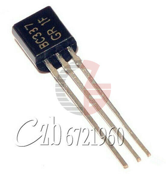 50PCS BC337 BC337-25 NPN TO-92 500MA 45V Transistor