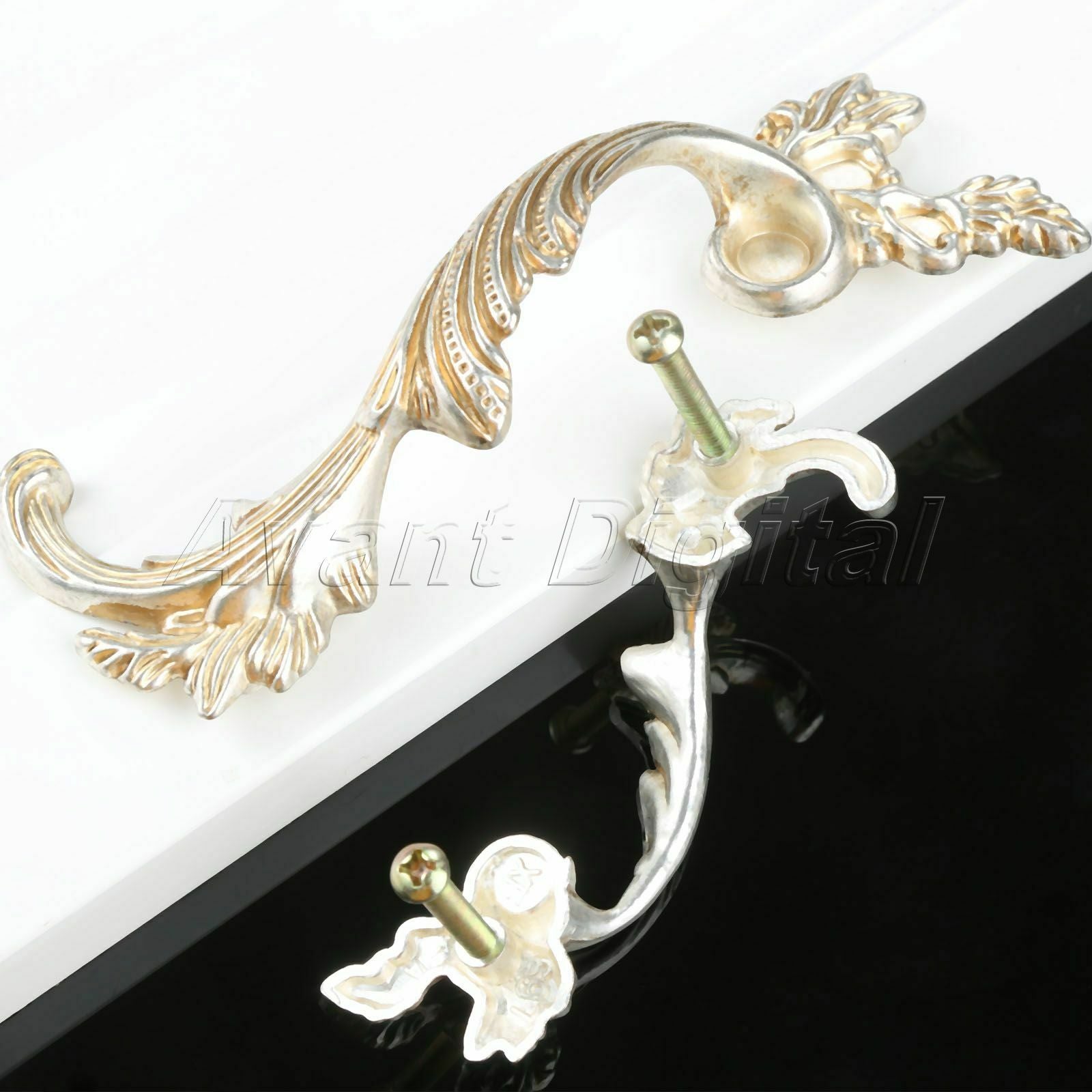 1 Pc Luxurious Furniture Dresser Door Handle Pull Wardrobe Drawer Cabinet Knob