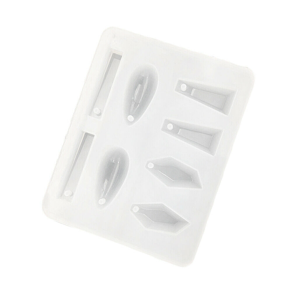 Jewelry Silicone Mold Moulds Polymer Clay Crafting Earrings Necklace Making