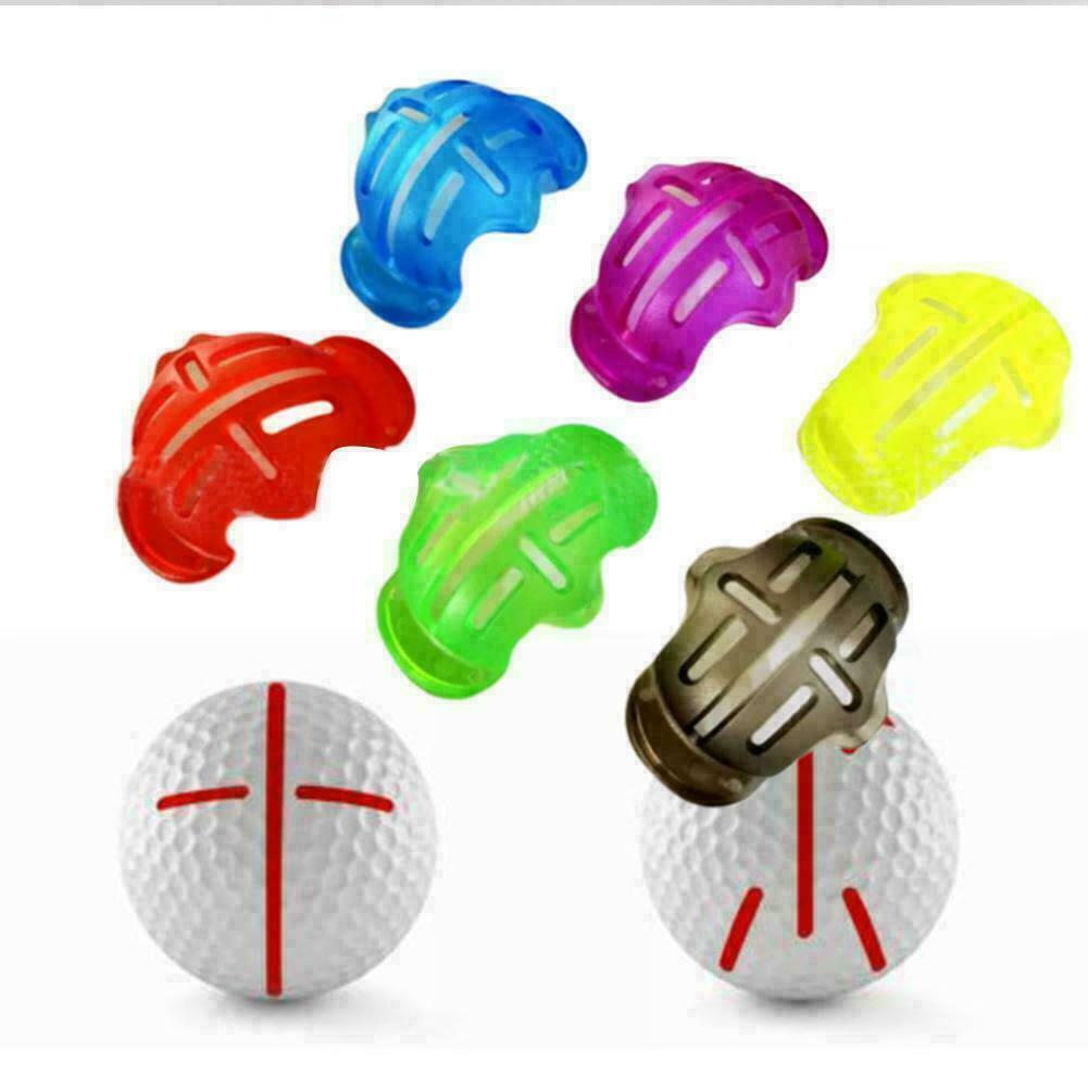 Golf Alignment Marker Template Draw Template Linear Positioning Putt