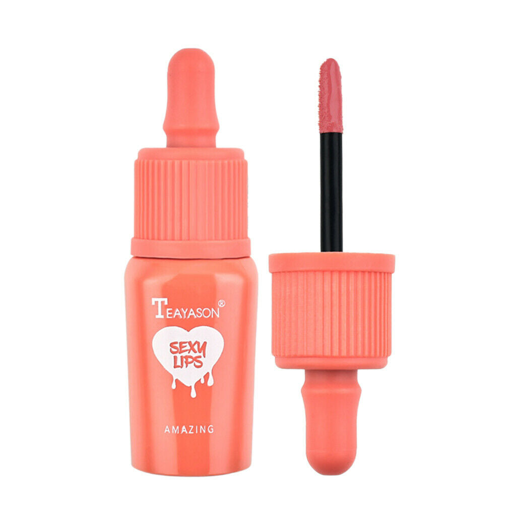 Long Wearing Matte Velvet Lip Gloss Feeding-bottle Shape Liquid Lipstick 2