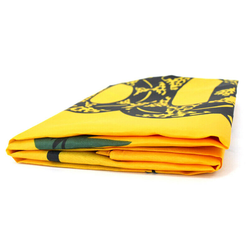 35*59In Dont Tread On Me Flag Yellow Tea Party Rattlesnake Gadsden Don’t TreBDD