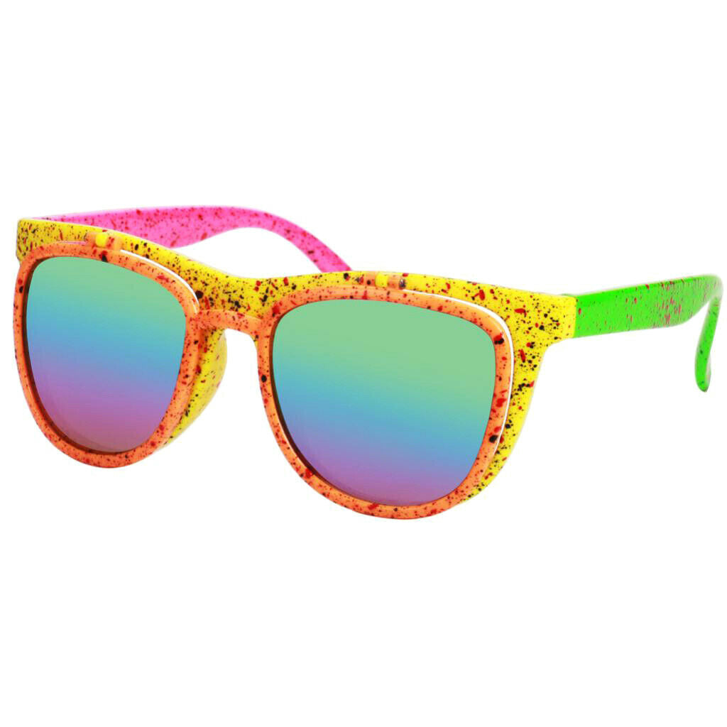 Novelty Up Glasses Party Costumes 80's Neon Sunglasses for Kids Adults