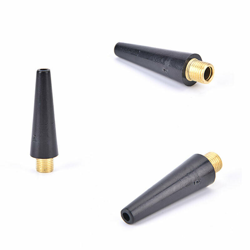 4pcs Ball Needle Nozzle Adapter Kit For Ball Football Bicycle Tire Inflate P NC