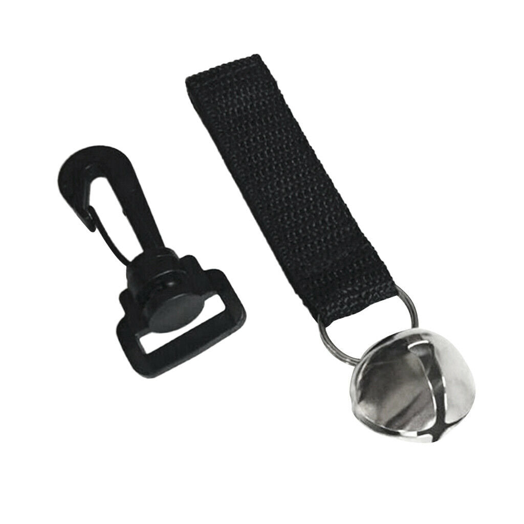 Bell With Magnetic Silencer For Hiking  Tool / Dog Cat Bell