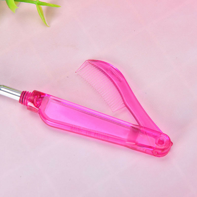 1X eyelash extension comb brush lash eyebrow cosmetic makeup supply to.l8