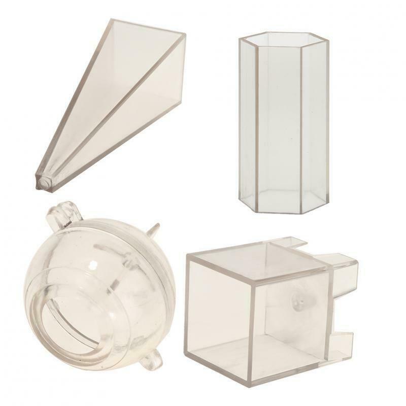 4 pcs christmas soap mold candle mold for candle making soap molds