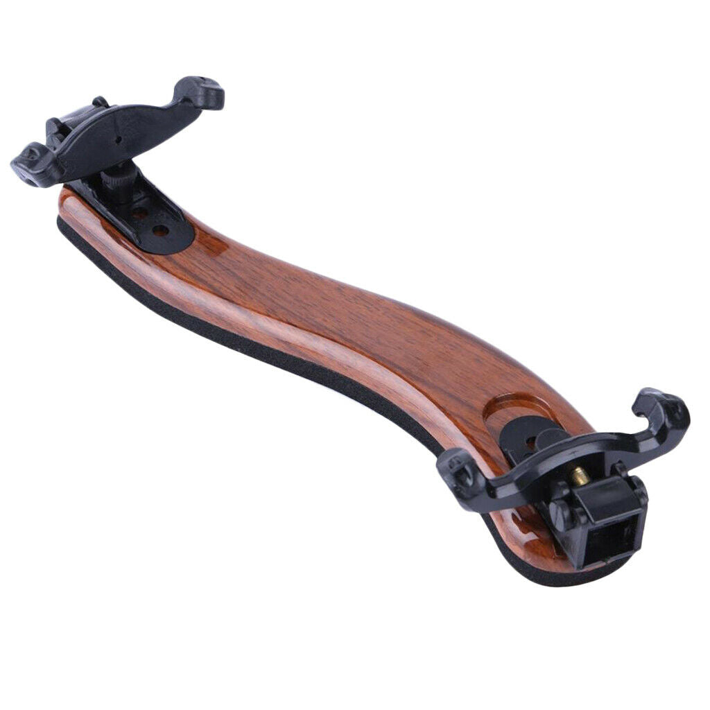Adjustable Soft Shoulder Rest Pad Fiddle Support Holder for 3/4 4/4 Violin