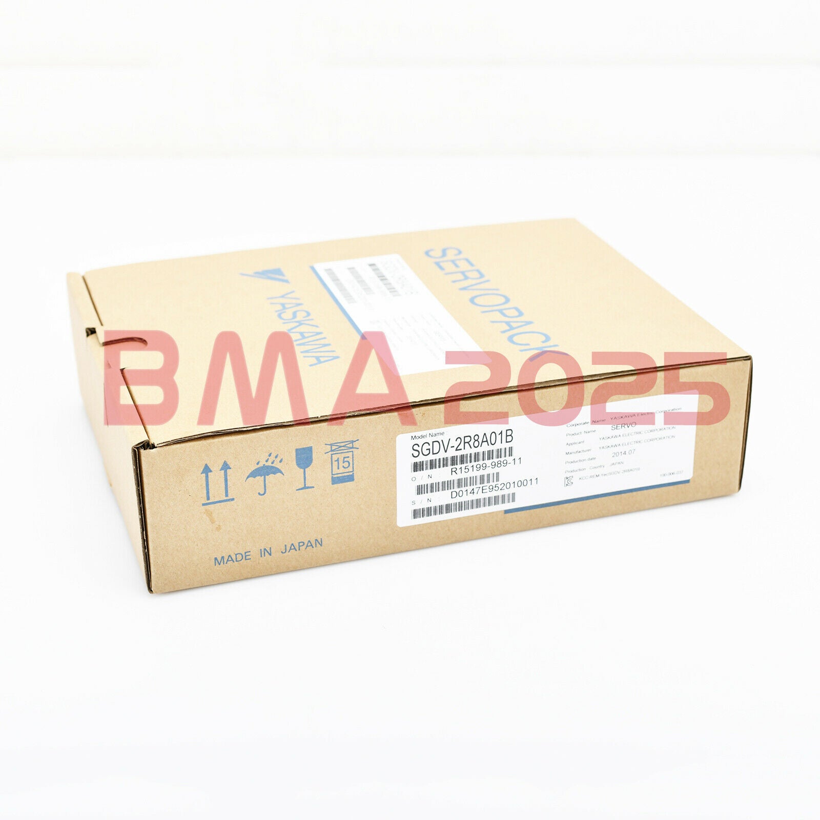 1PC Brand New SGDV-2R8A01B Servo Driver 1year warranty DHL free Ship YS9T