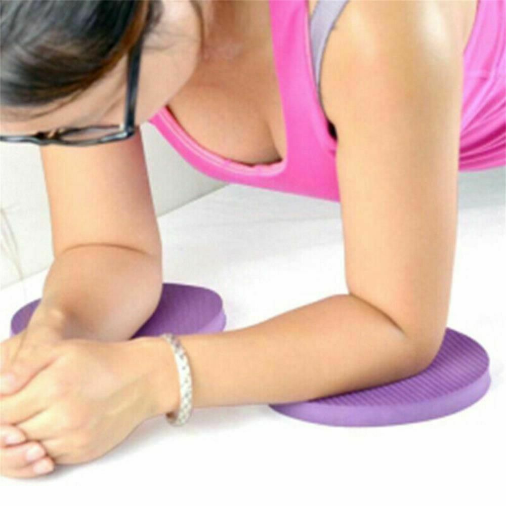 Fitness Equipment Round Knee Pad Yoga Mat Disc Protective Cushion Non Slip