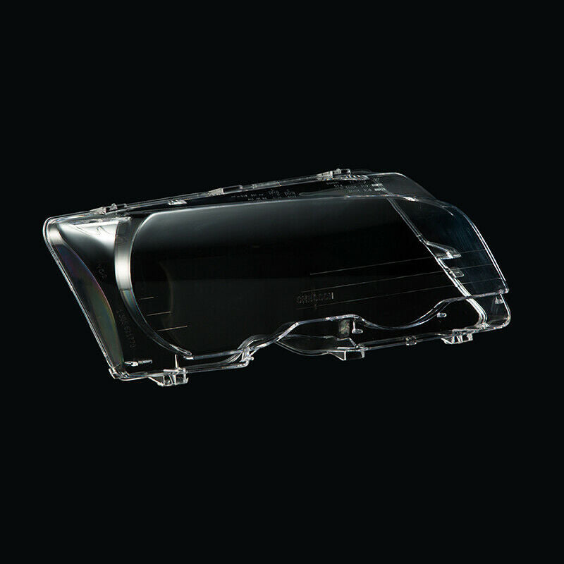 Fit For BMW 3-Series E46 M3 2000-2006 Front Right Side Headlight Lens Cover