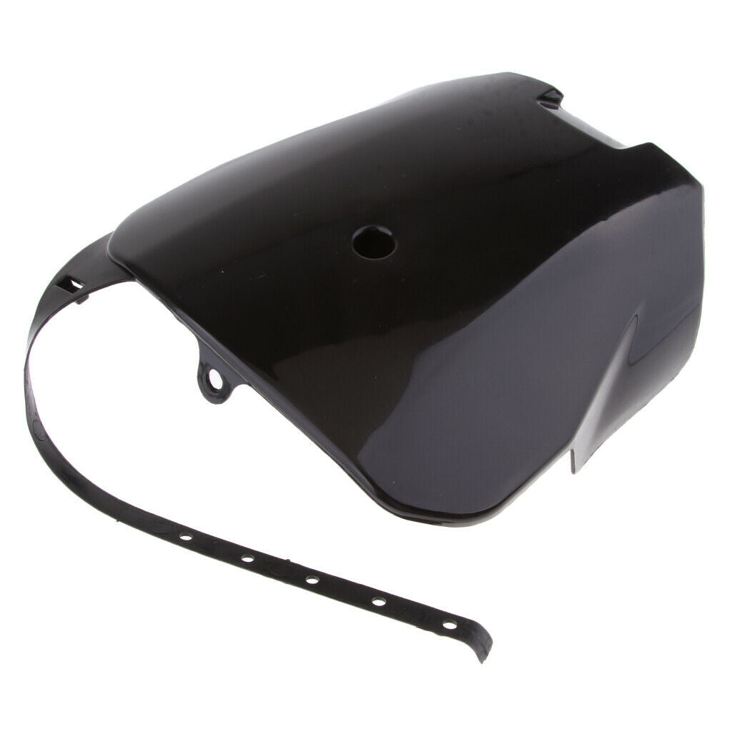 Black Motorcycle Number Plate For  CRF 70 CRF100 CRF80 CRF 70 80 100