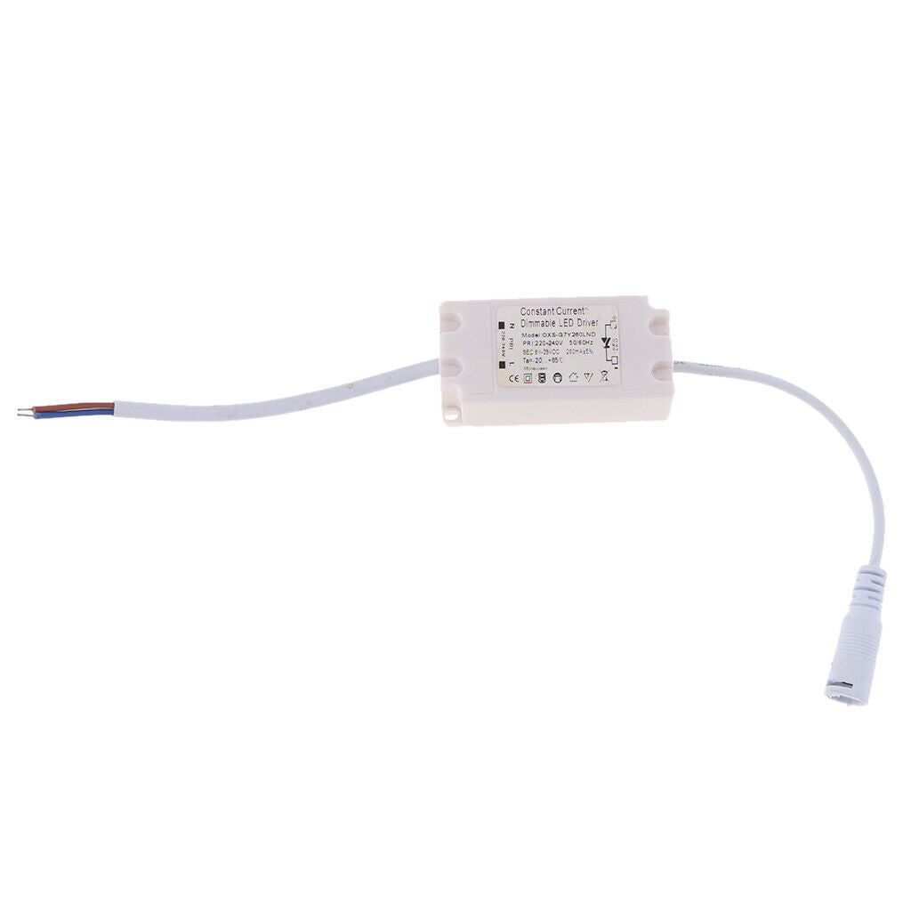 Constant Current Power 7W 8-23V 260MA White Internal Dimmable Lamps