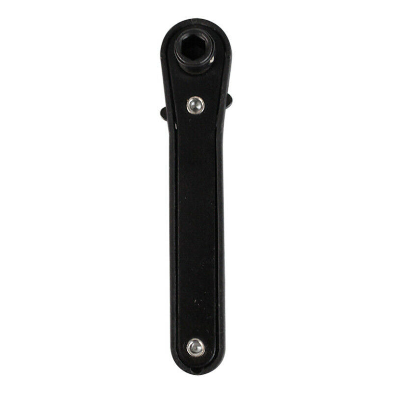 Mini Ratchet Wrench Socket Spanner 1/4 Hexagon for Screwdriver Drill B JYDFAU