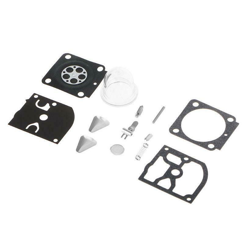 Carburetor Repair Kit Chainsaw Trimmer Parts RB-100 Gasket Diaphragm For HS45
