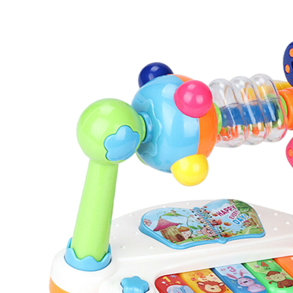Montessori Plastic Education Instrument Keyboard Preschool Interaction Gift