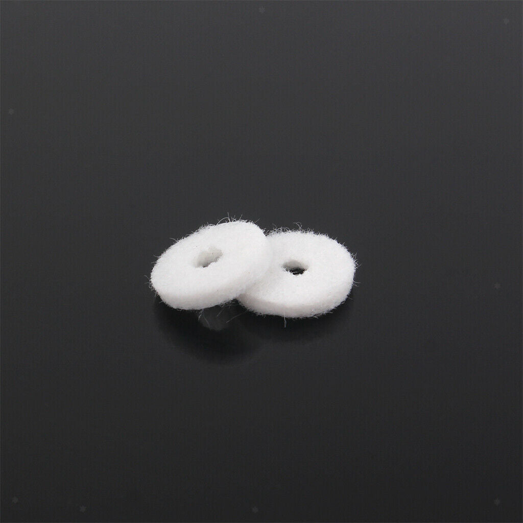 Set of 90 Piano Keyboard Balance Washers Felt for Piano Parts Accessories