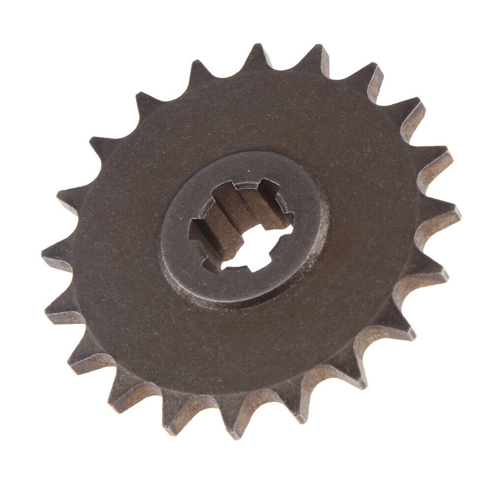 20 Tooth Front Sprocket Pinion Gear for 49cc 2 Stroke Mini Dirt Pocket Bike
