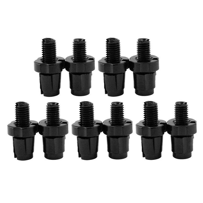10pcs Strength M7 Bike Brake Screws Cable Adjuster Screw  Components