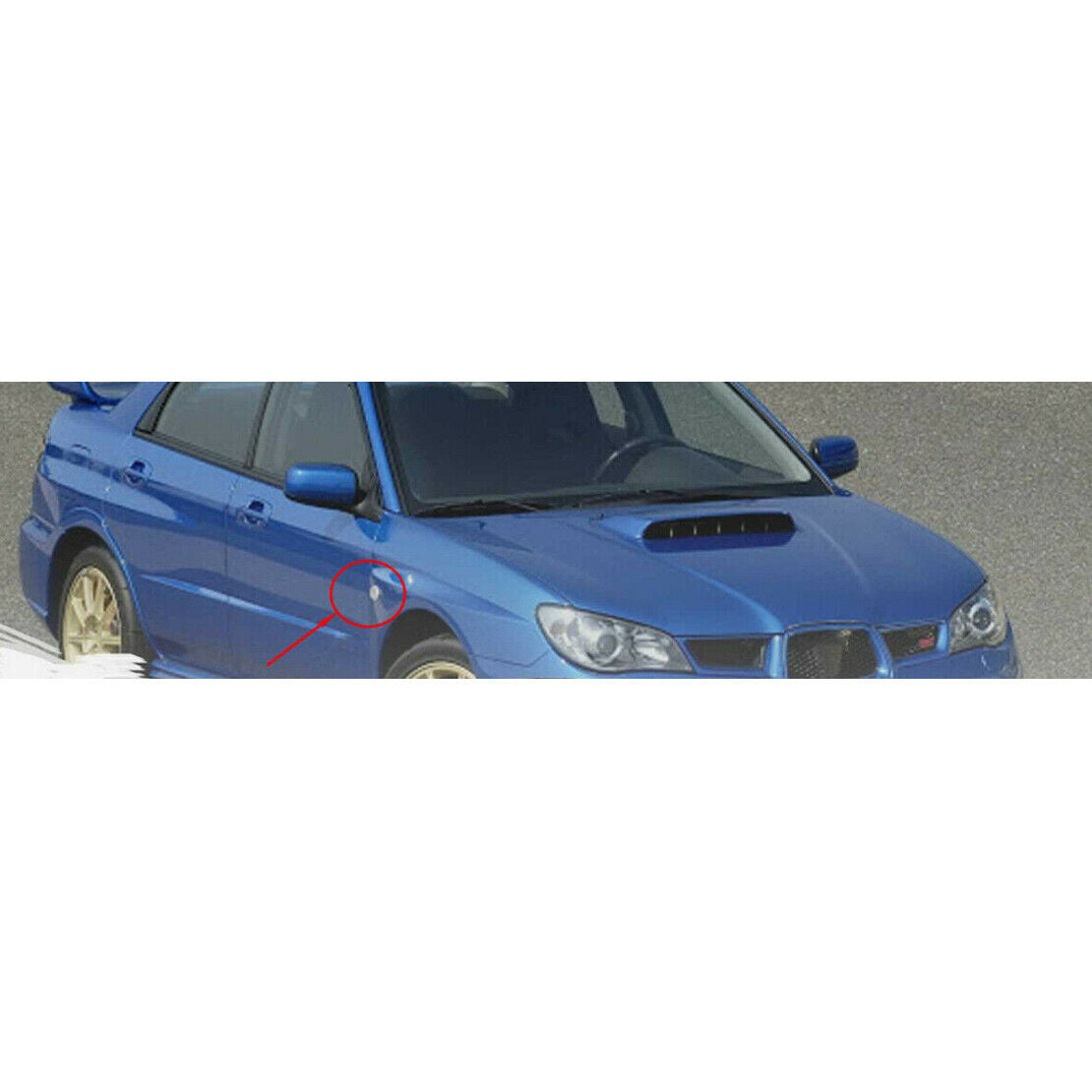 2x Clear LED Sequential Maker Turn Signal Light fit for Subaru Forester Liberty