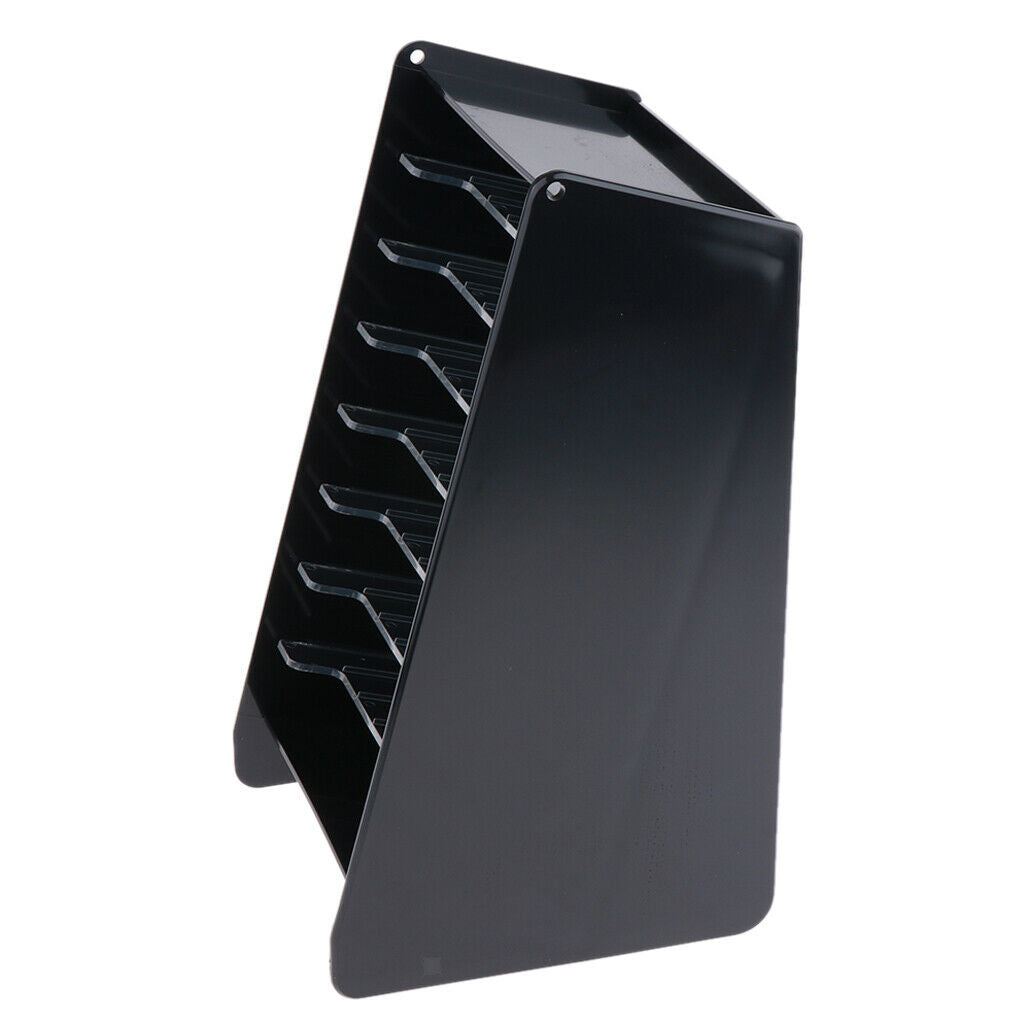 Acrylic Lipstick Display Makeup Organizer Rack Storage Case Holder Black