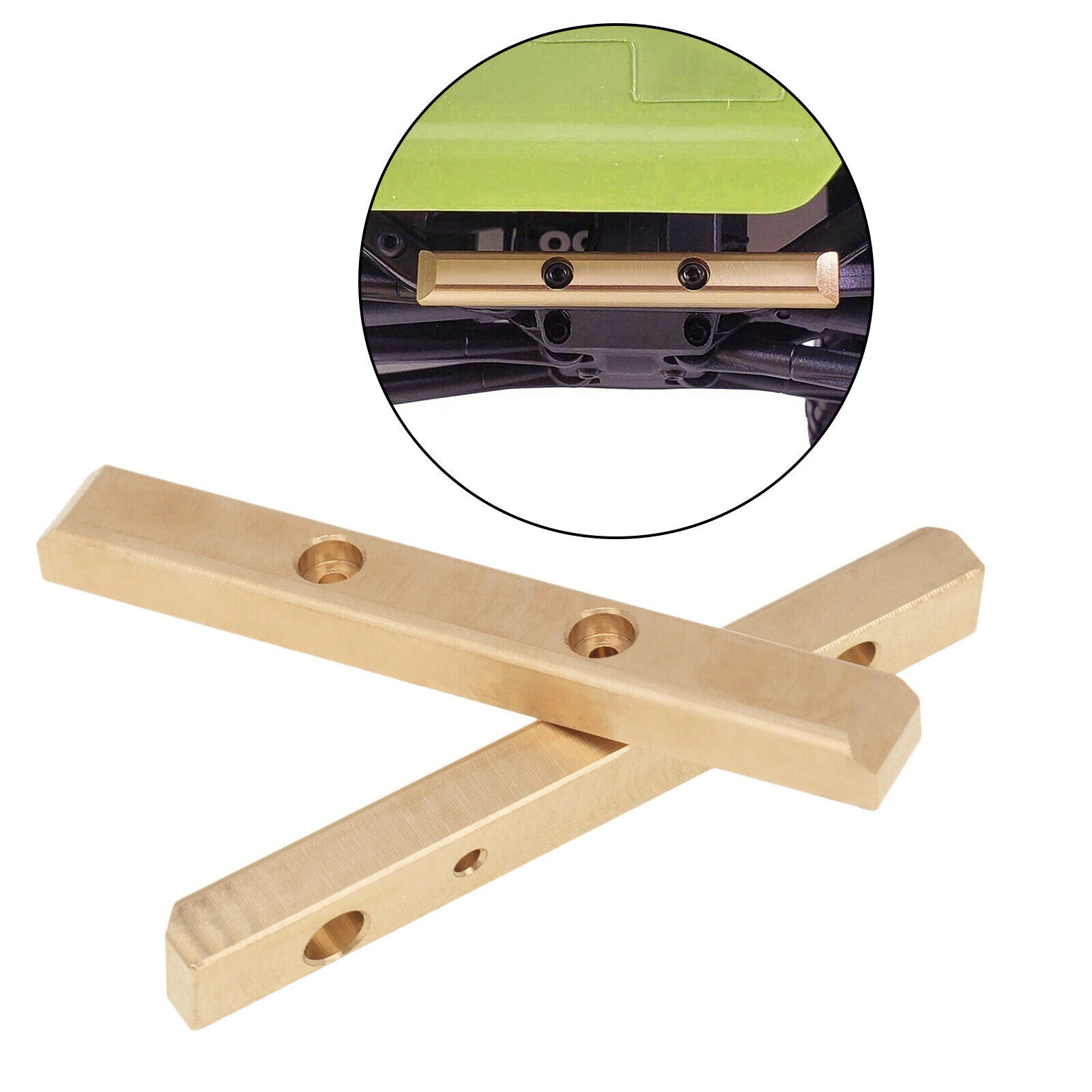 RC Boulder Bars fit for SCX24 1/24 RC Crawler Truck Car DIY Modification