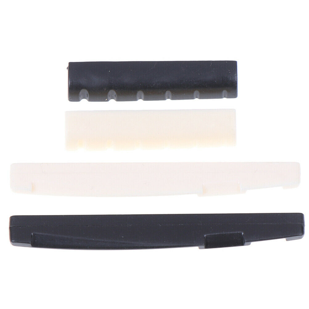 4Pcs Guitar bridge nut saddle for 6 string guitar parts accessorie .l8