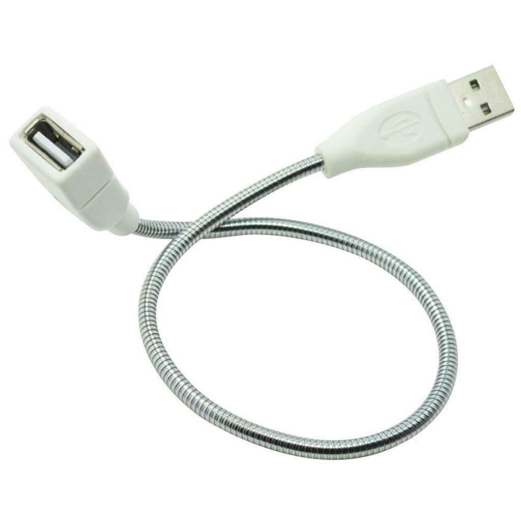 5 Piece USB LED Flexible Light Lamp for Notebook Laptop Desktop Book Reading