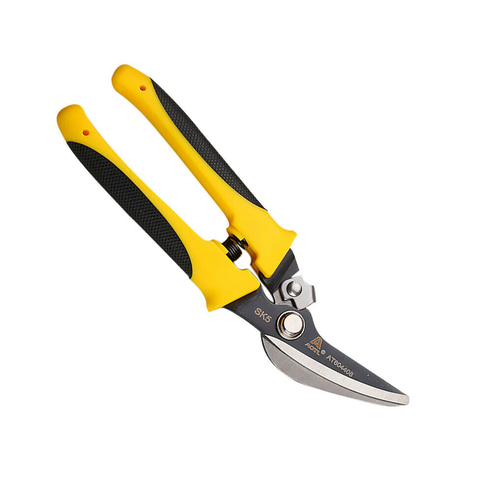 Multifuction Scissors Shears Yard Branch Secateurs Fruit Cutter Secateurs