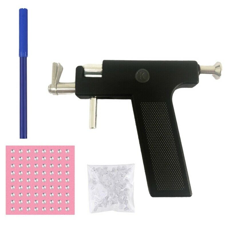 Ear and Nose Piercing Device Unisex Sterile e Ear Piercing Equipment with EaX2R4