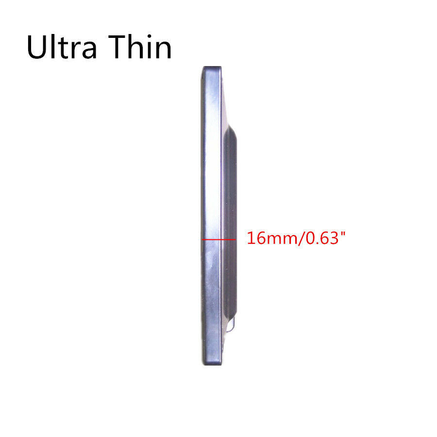 7" TFT LCD Display Car Rear View Monitor Ultra Thin HDMI VGA  with Bracket 12V