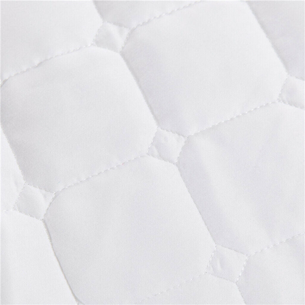 Soft Beauty Massage Bed Sheet With Pillowcase and Stool Cover White