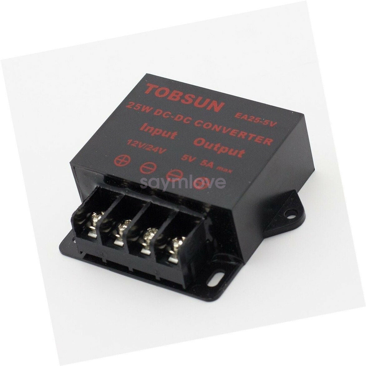 New DC Converter 12V 24V to 5V 5A 25W Step-down Buck Power Supply Module Car