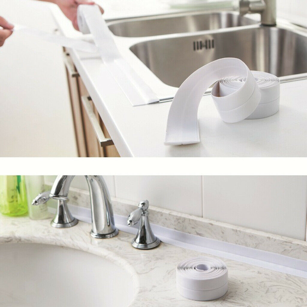 Wall Sealing Tape Waterproof Mold Proof Tape for Kitchen Bathroom Sink Basin