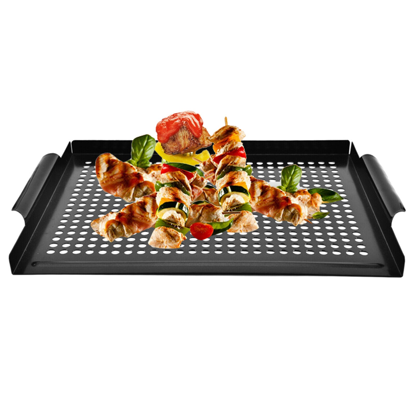 Large Baking Tray Oil Non-stick Fish Meat Easy to Clean Bakeware Home Tools