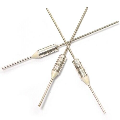 [10pcs] S3M10A-4438-MIR Axial Fuse Termik 228'C AXIAL