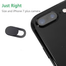 3x 0.03in Ultra Thin Aluminum Alloy Webcam Shutter Cover for Laptop Phone