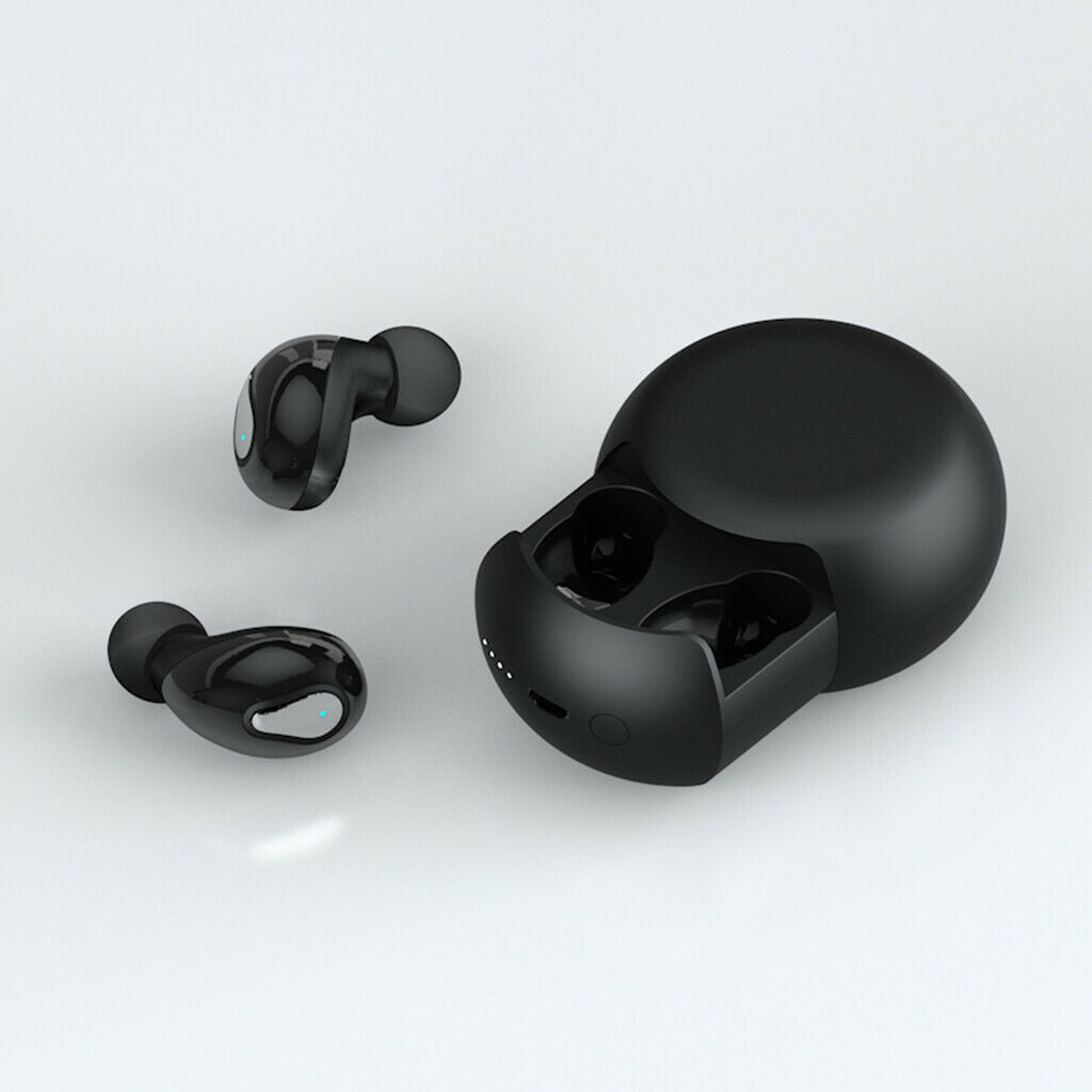 Mini TWS Wireless  Headset Headphones with Micophone + Charging Box