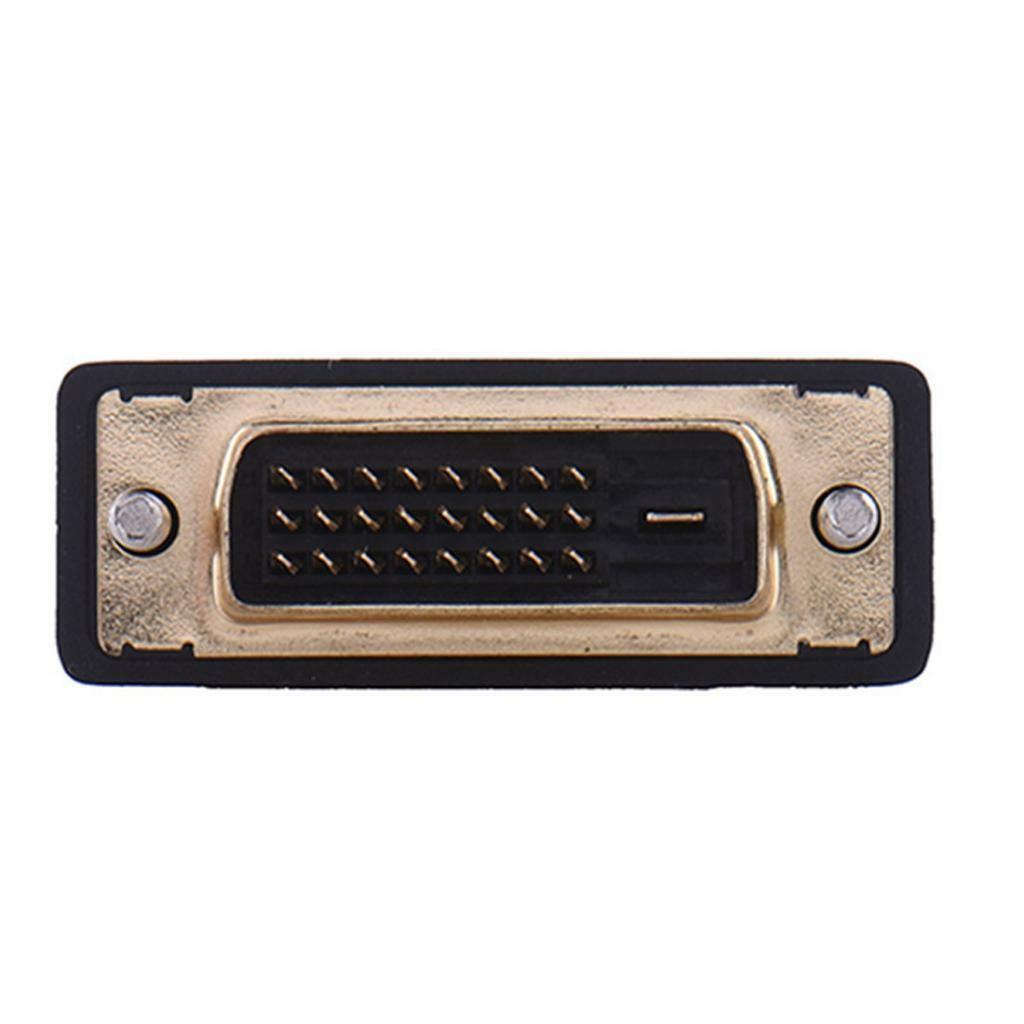 DVI-D Male (24+1pin) to HDMI Female (19-pin) Adapter Converter for HDTV