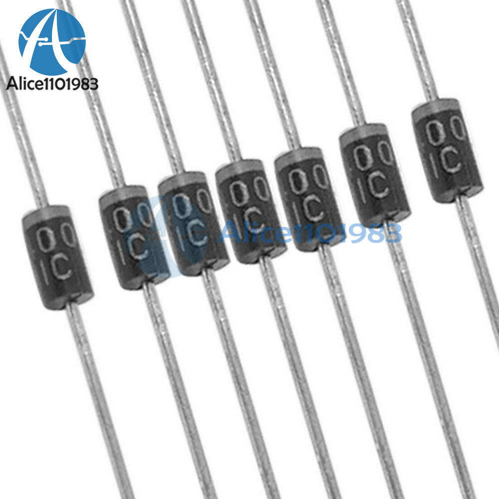 200PCS 50V 1A  Diode 1N4001 IN4001 DO-41